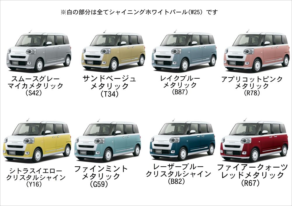 DAIHATSUカラー紹介☆第4弾☆｜ダイハツ千葉販売株式会社