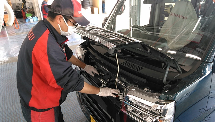 新車1か月点検”の全て！｜ダイハツ千葉販売株式会社