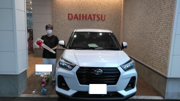 納車セレモニー ここから始まる物語 ダイハツ千葉販売株式会社